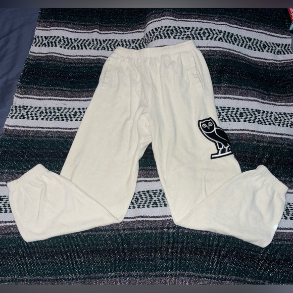 (2) October's Very Own (OVO) Terry Cloth Sweatpants Size Small - Picture 10 of 16